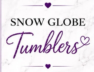 Snow Globe Tumblers