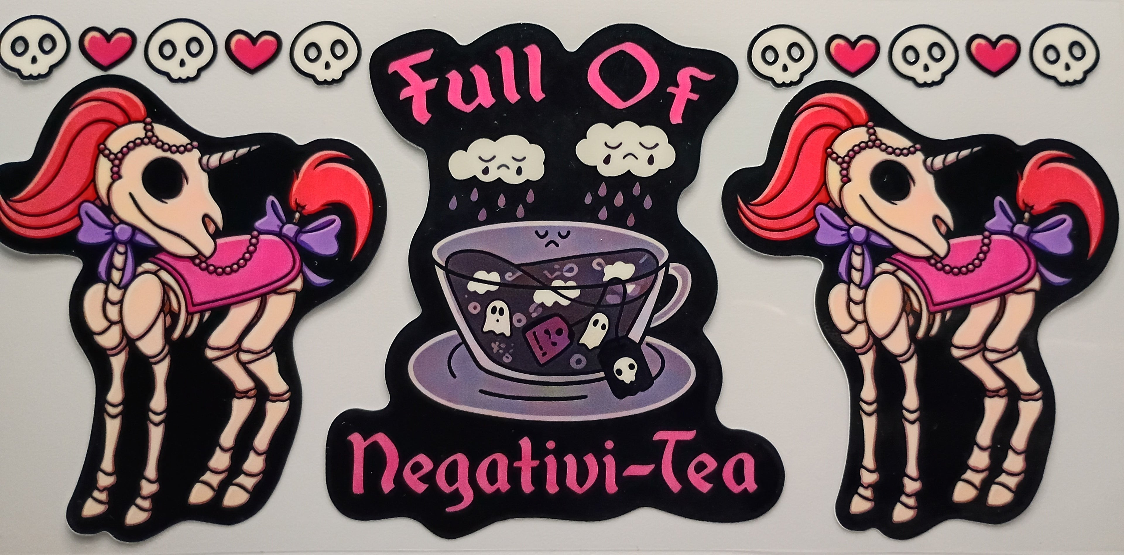 Full of Negativi-Tea