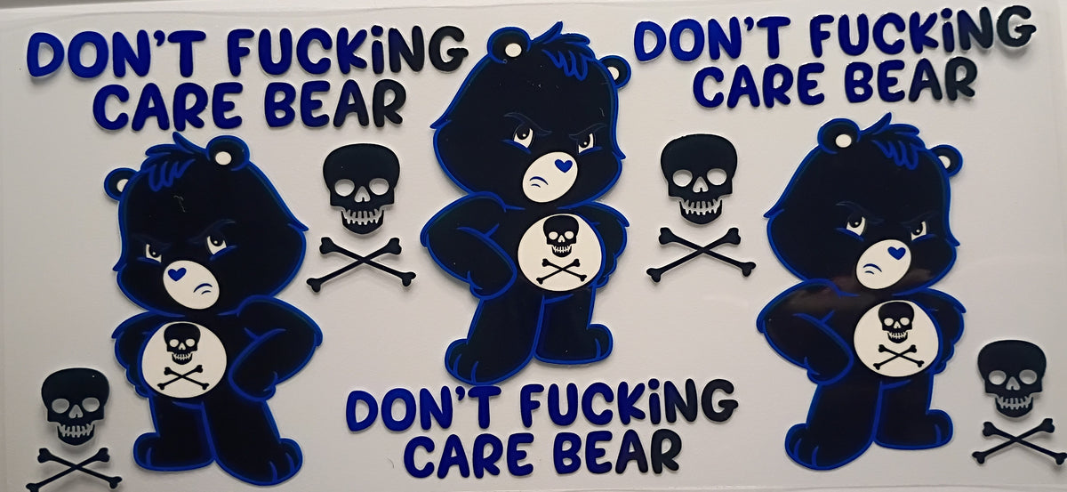 Don't Fucking Care Bear