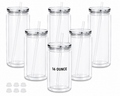 16oz Snow Globe Tumbler