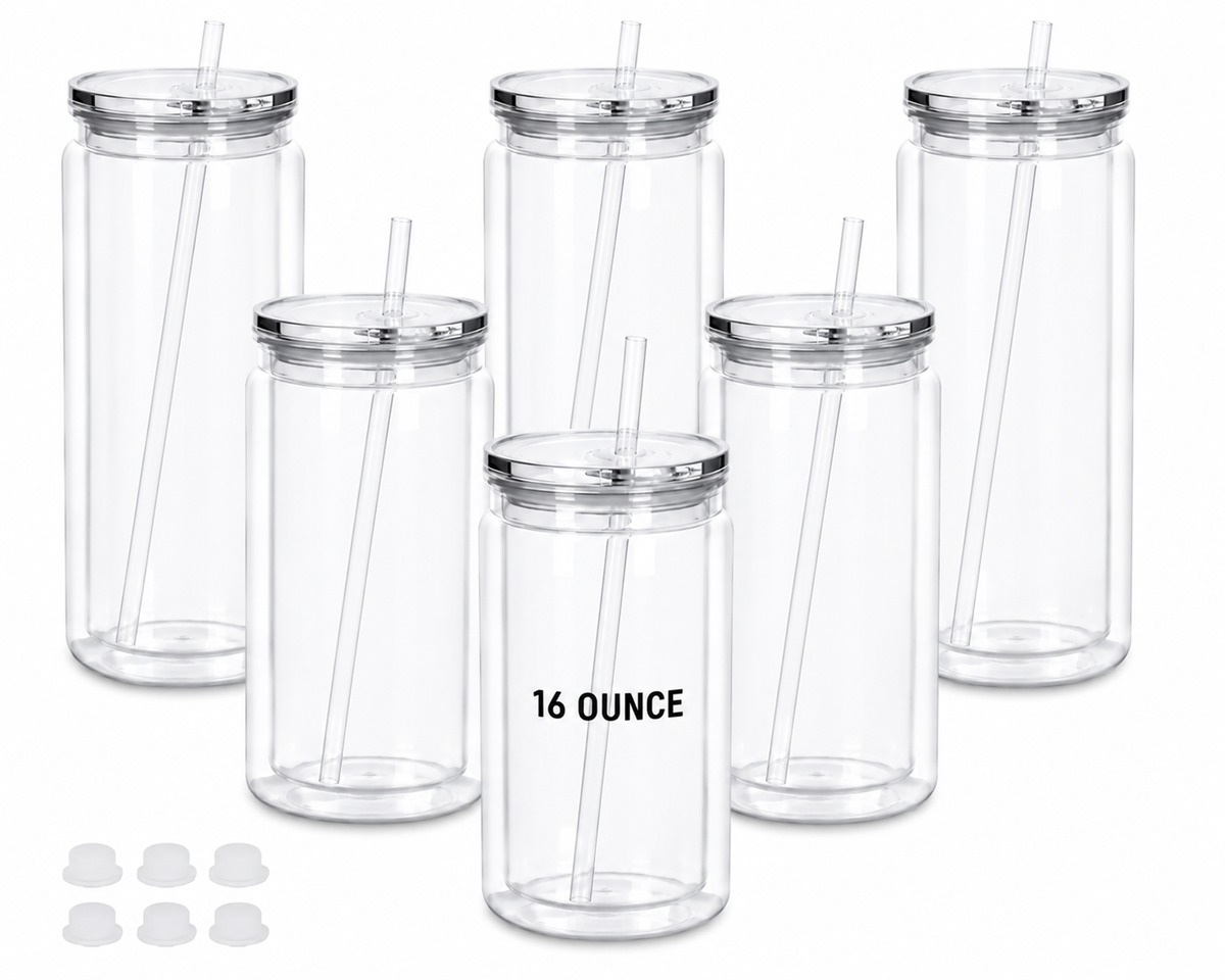 16oz Snow Globe Tumbler