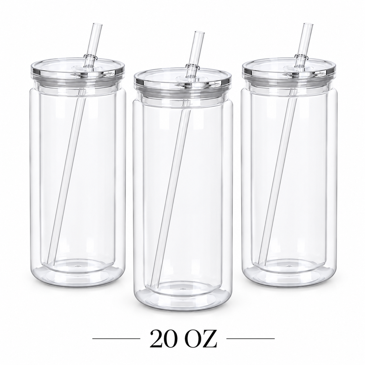 20oz No Handle