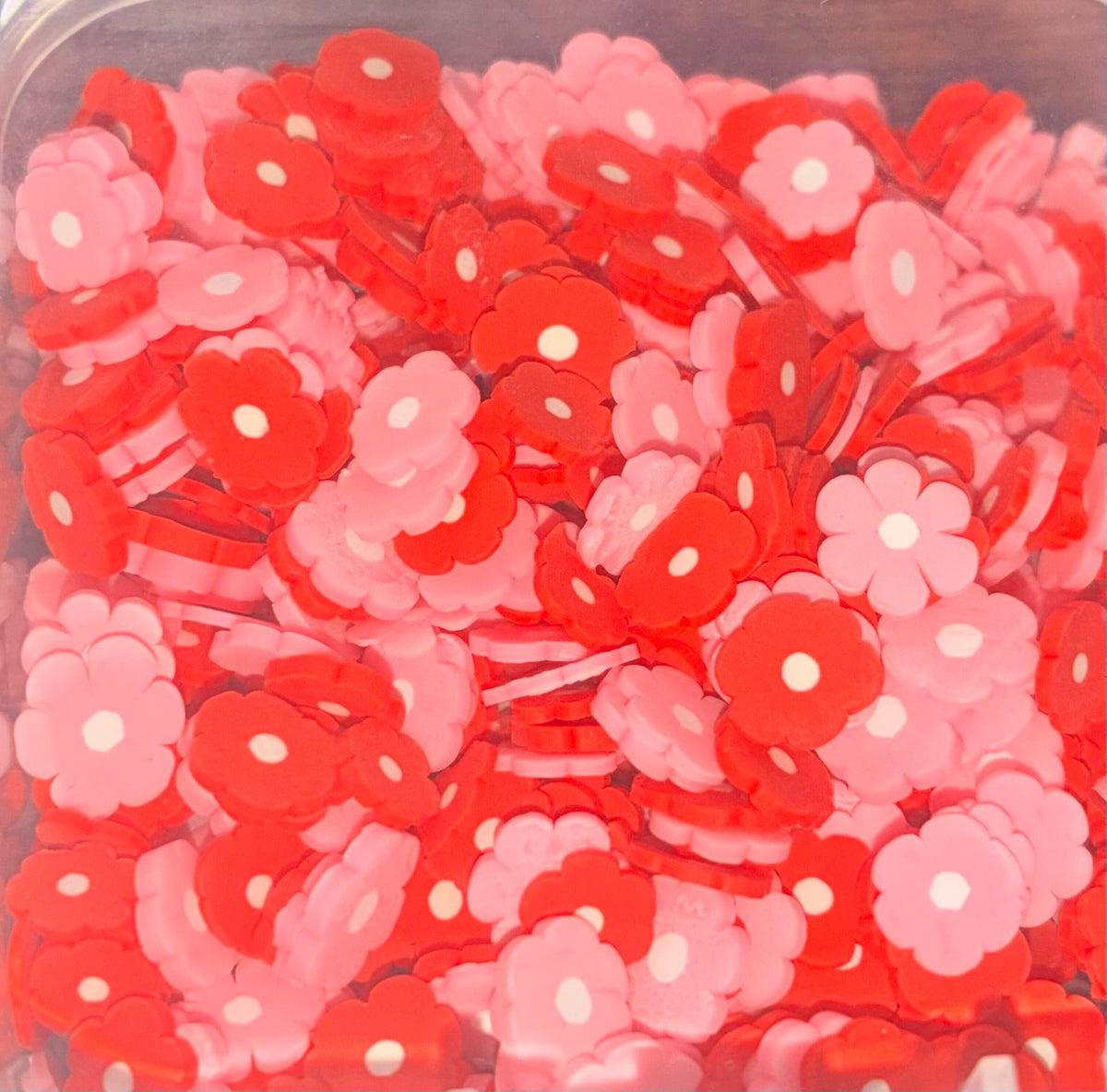 Pink and Red Flowers