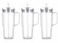 40oz Snowglobe tumbler