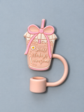 Make Today Awesome Straw Topper