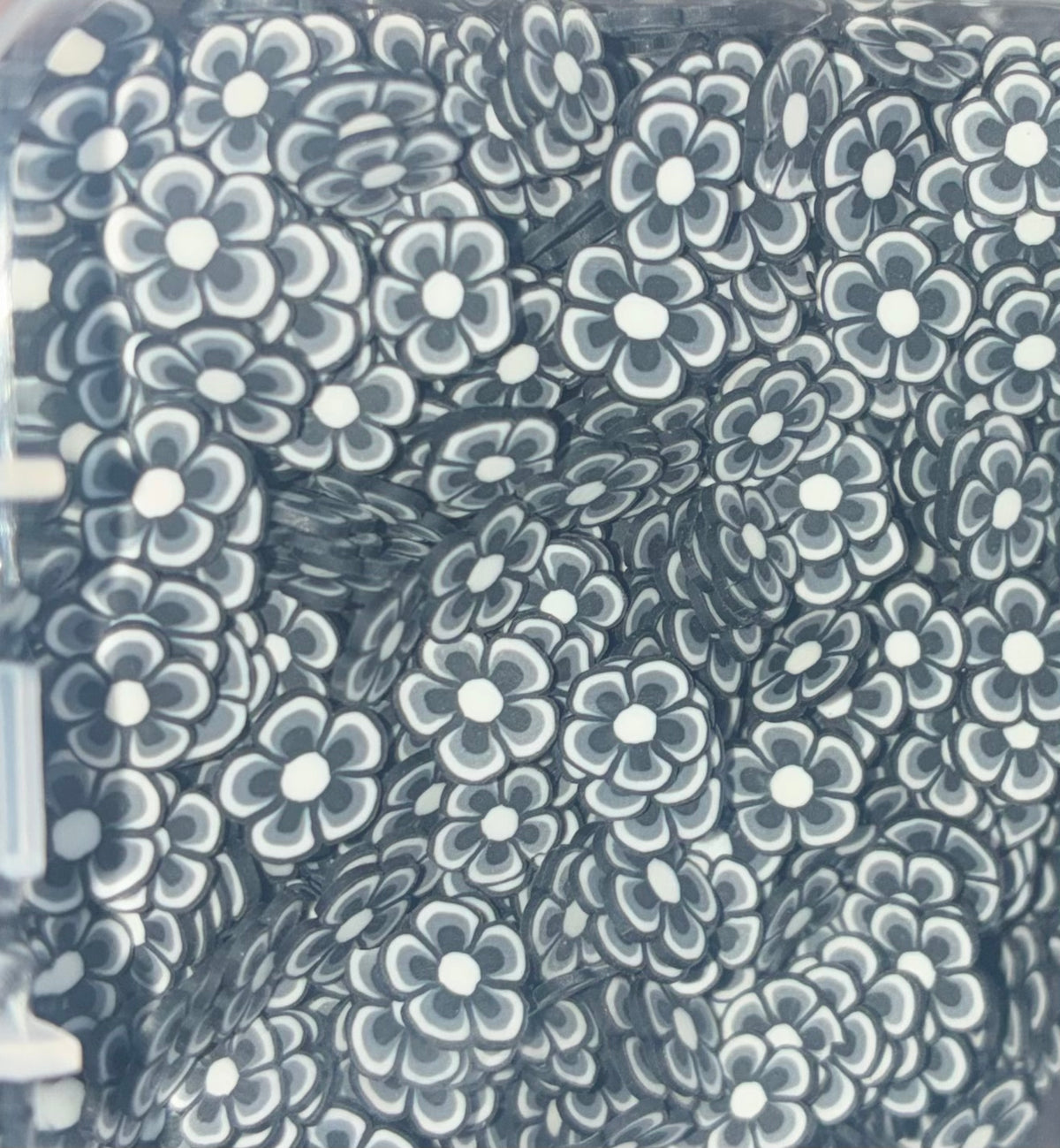 Black Flowers