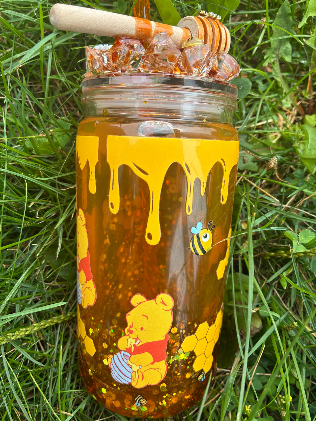 Sweet as Honey Snow Globe Tumbler