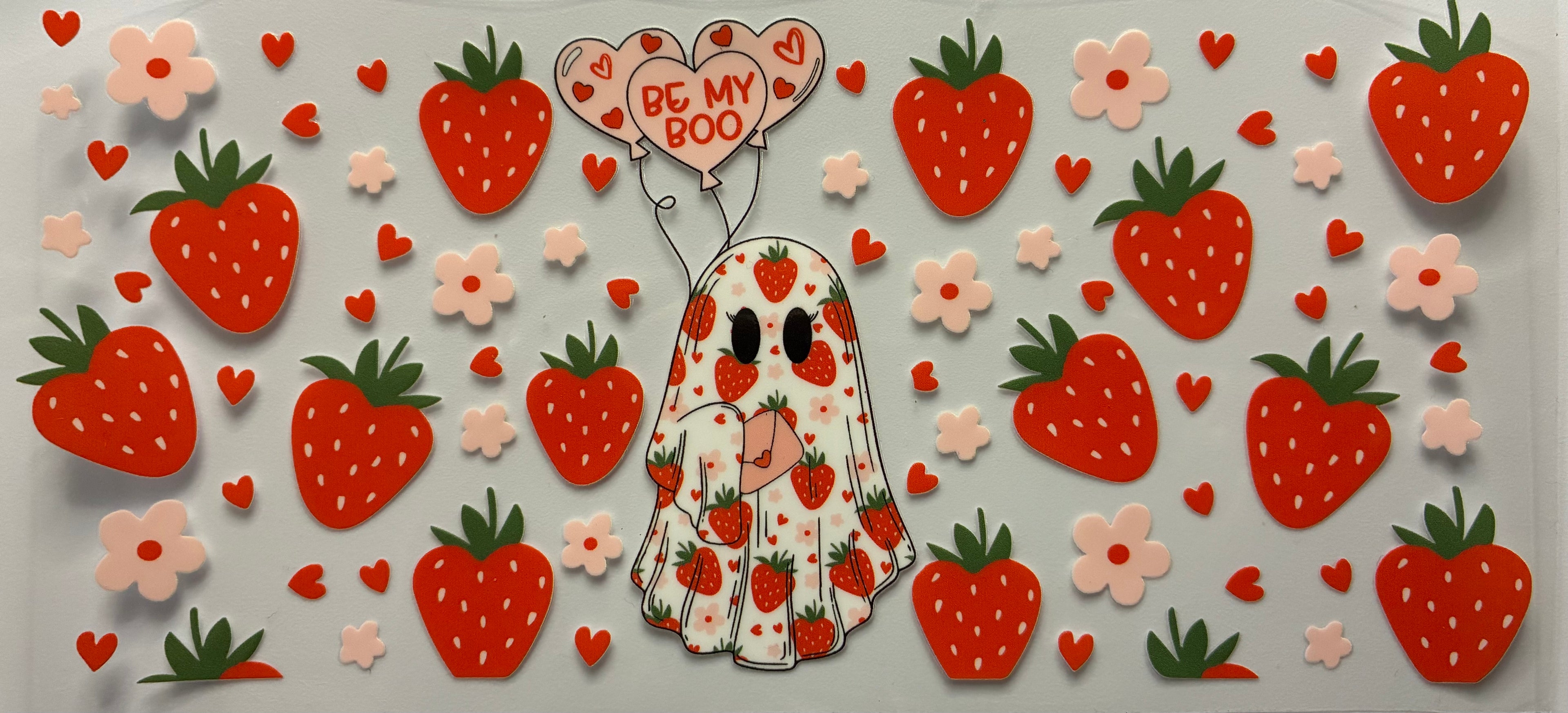 Strawberry ghost