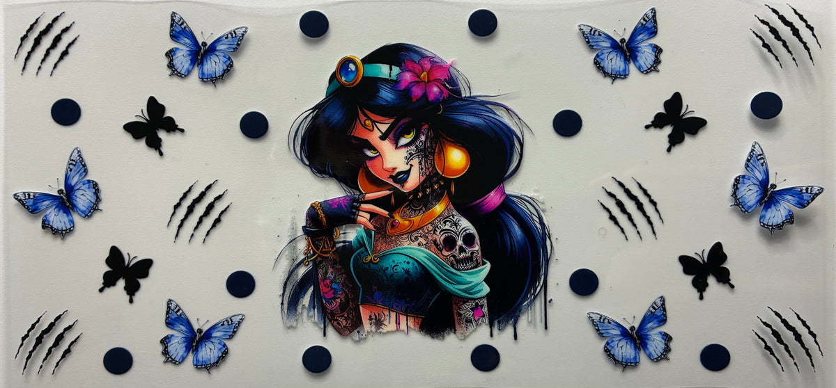 Animated Princess