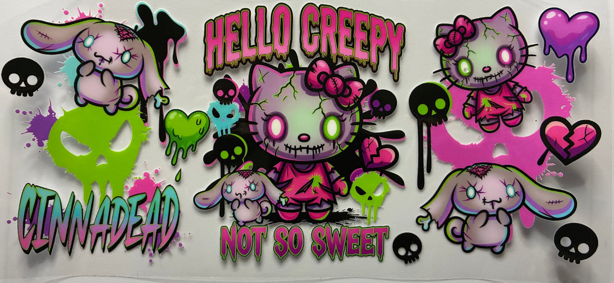 Hello Creepy kitty