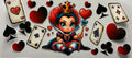 Halloween Queen Cards