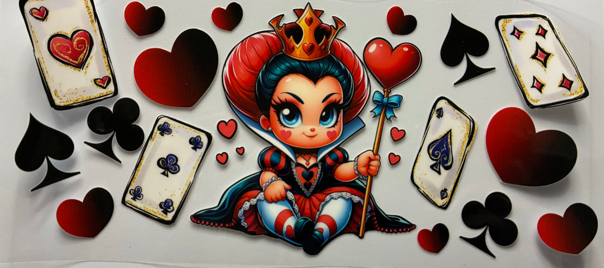 Halloween Queen Cards