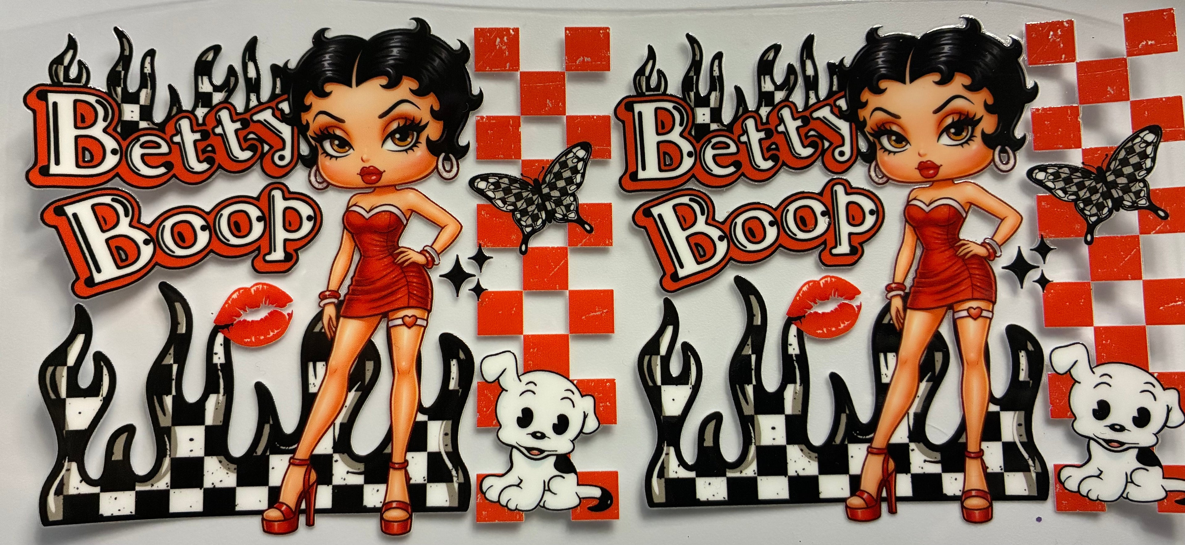 Fire Betty Boop