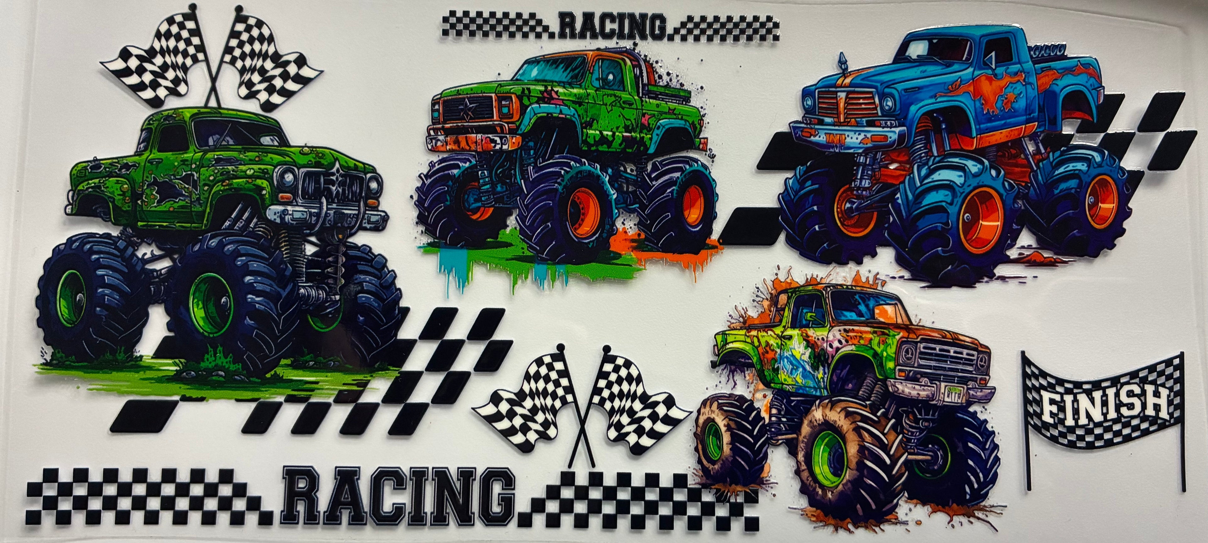 Racing Trucks