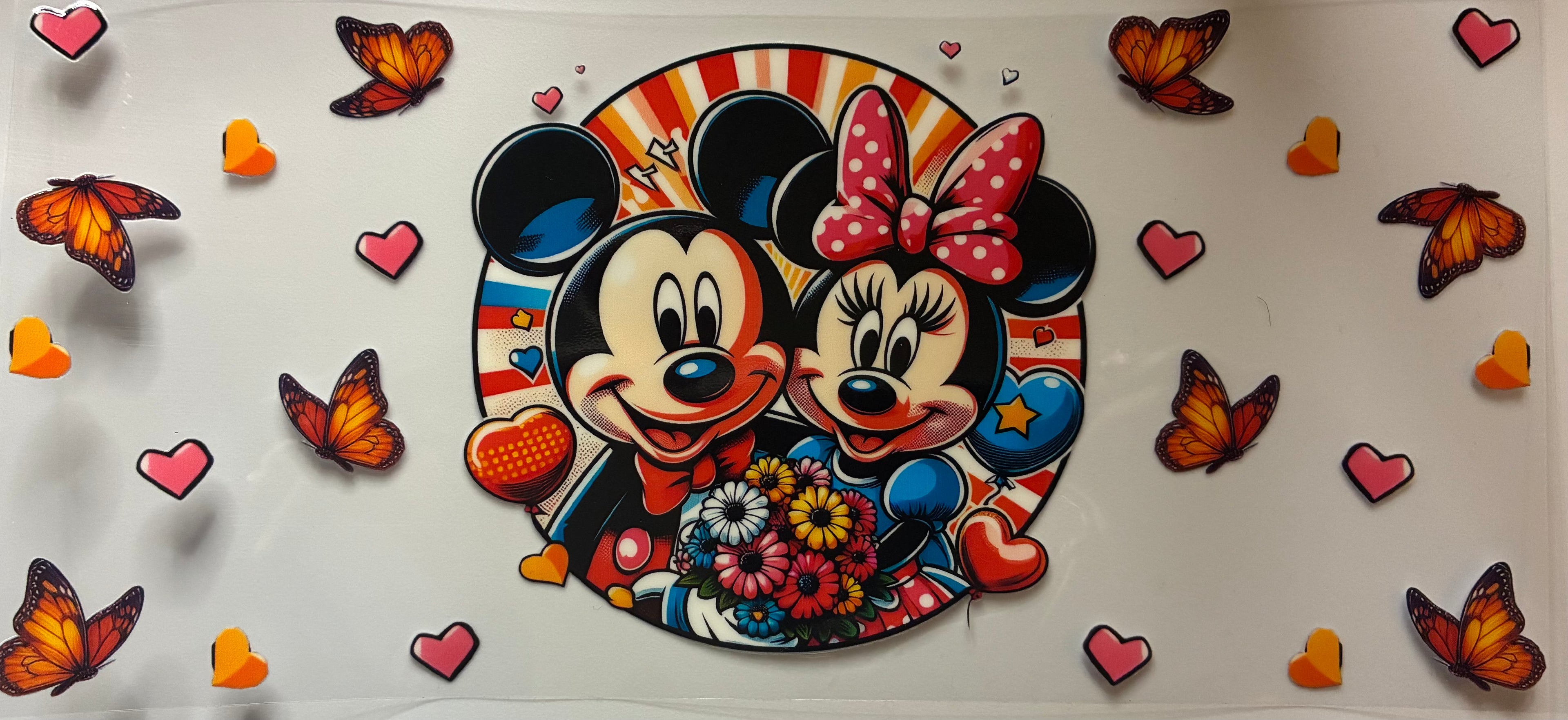 Minnie and Mickey