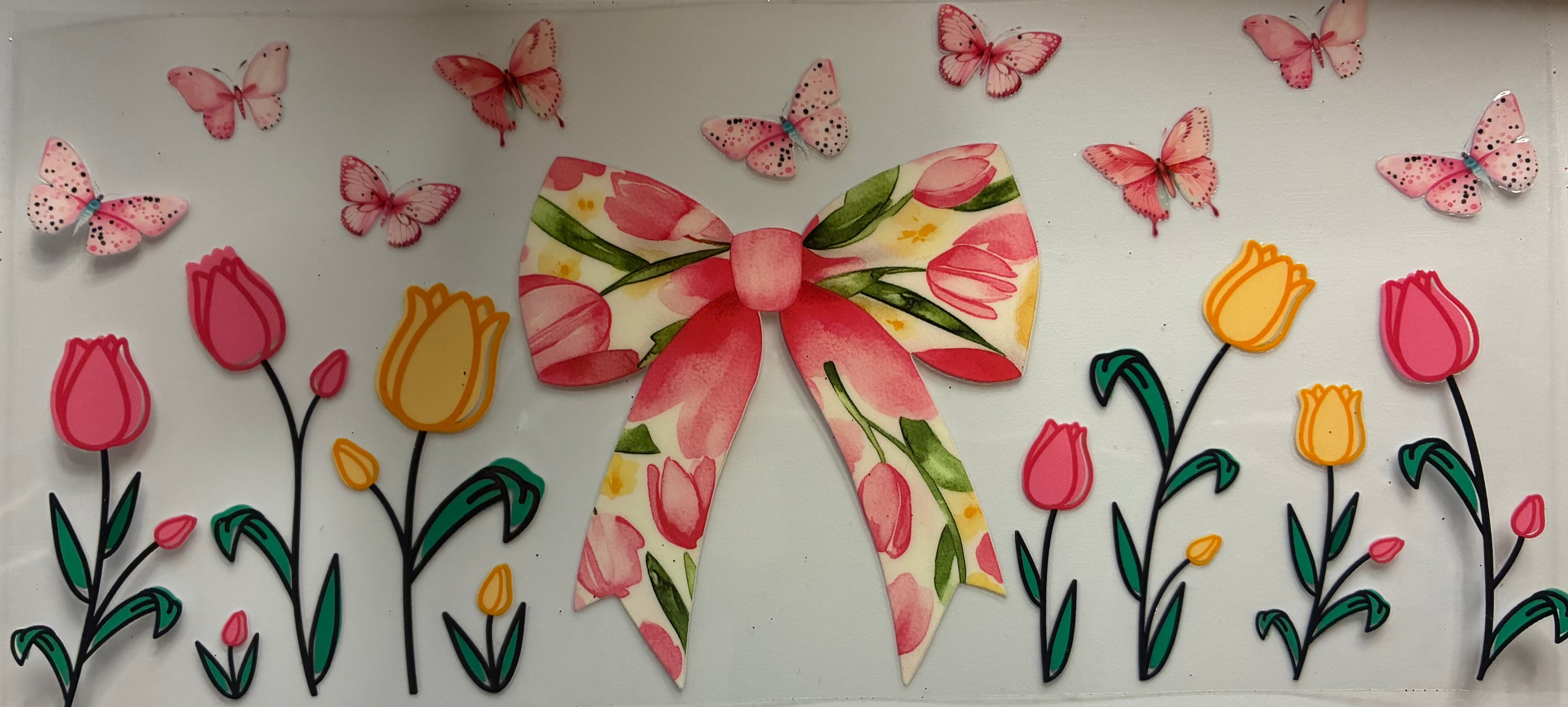 Bow/ Flowers