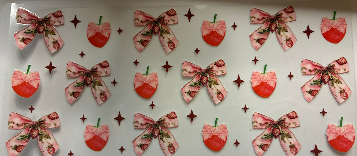 Cherry Bows