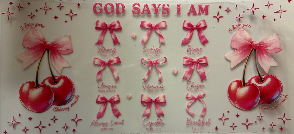 God Says I Am