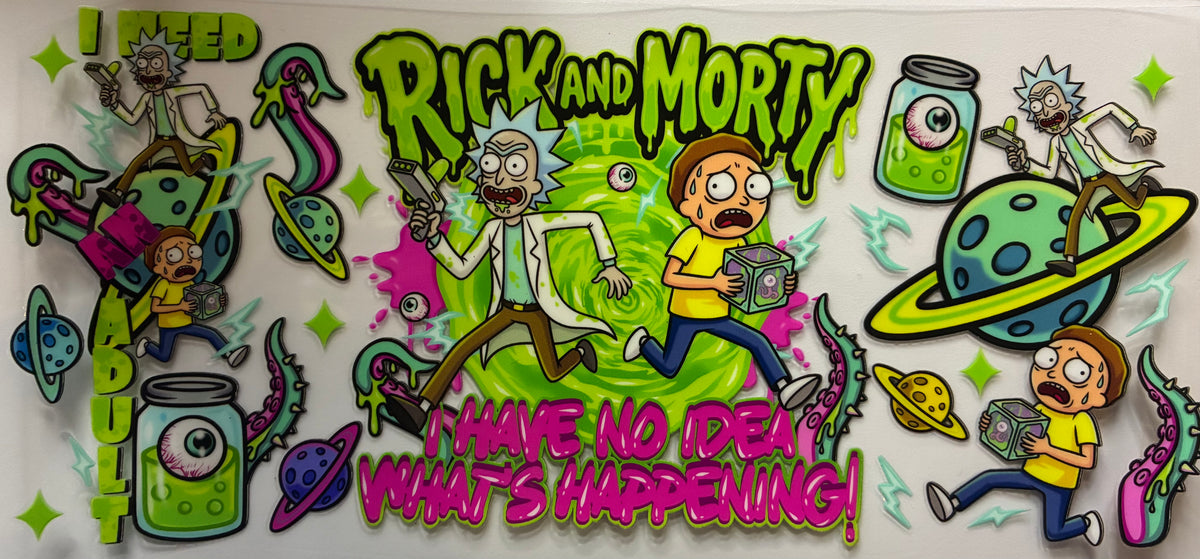 Ricky and Morty