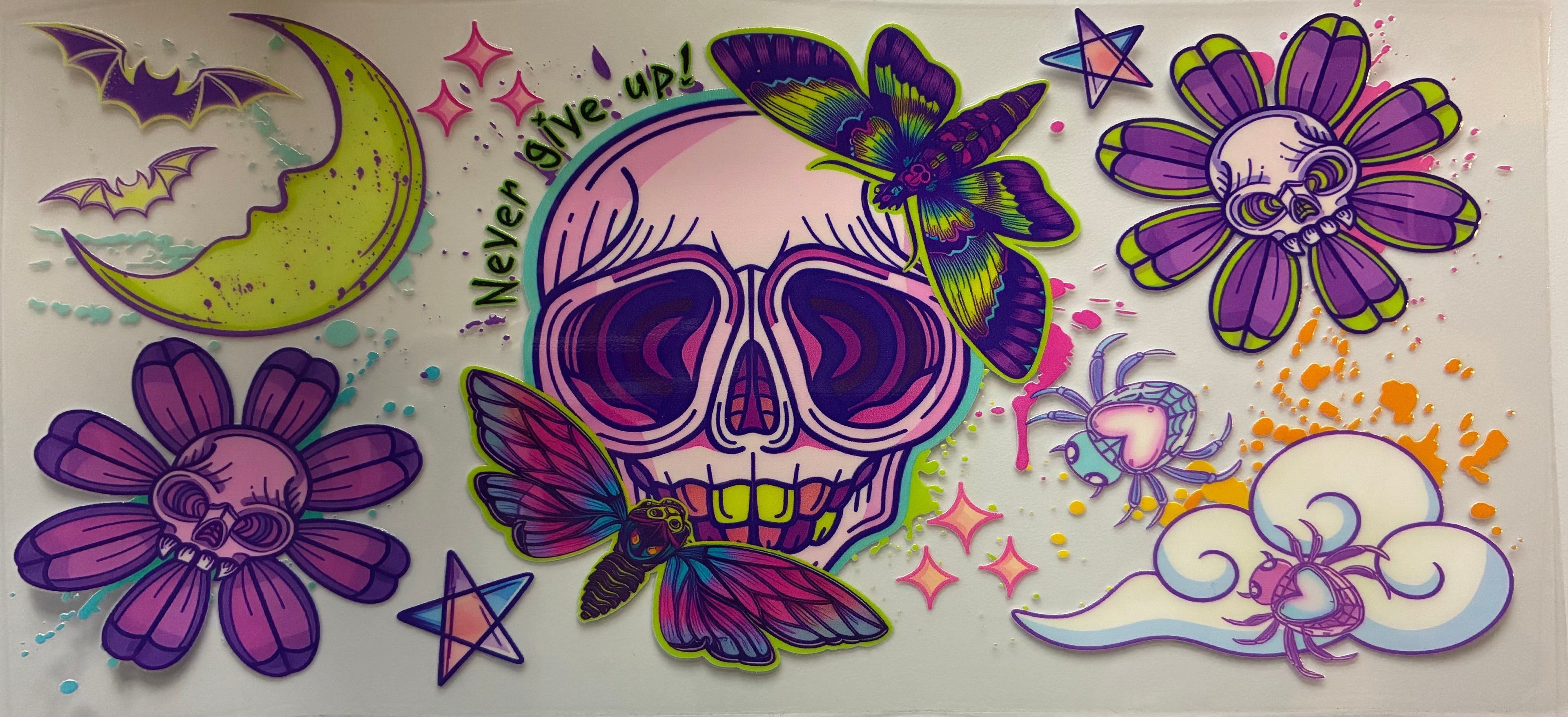 Skull (Glow in the dark)