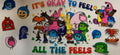 Its ok to feel all the feelings