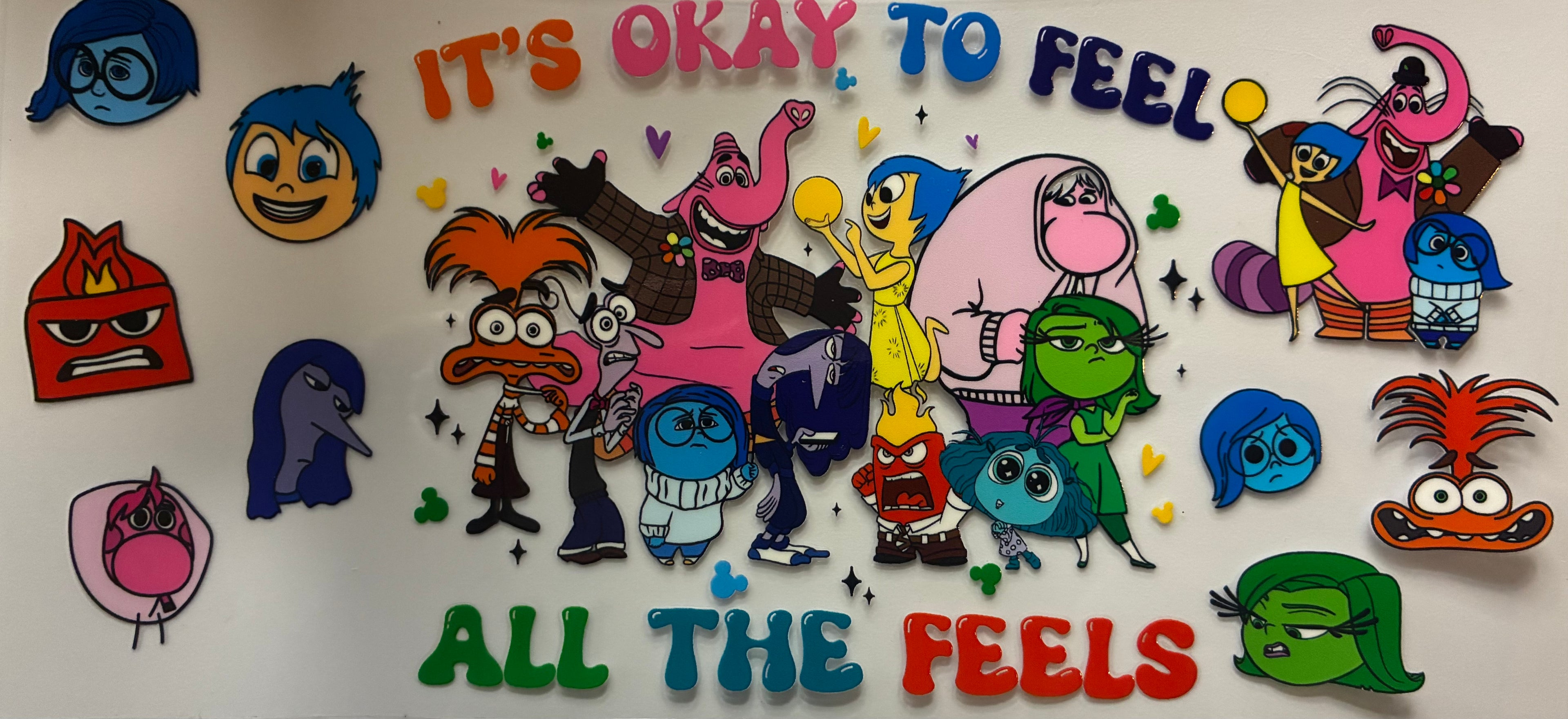 Its ok to feel all the feelings