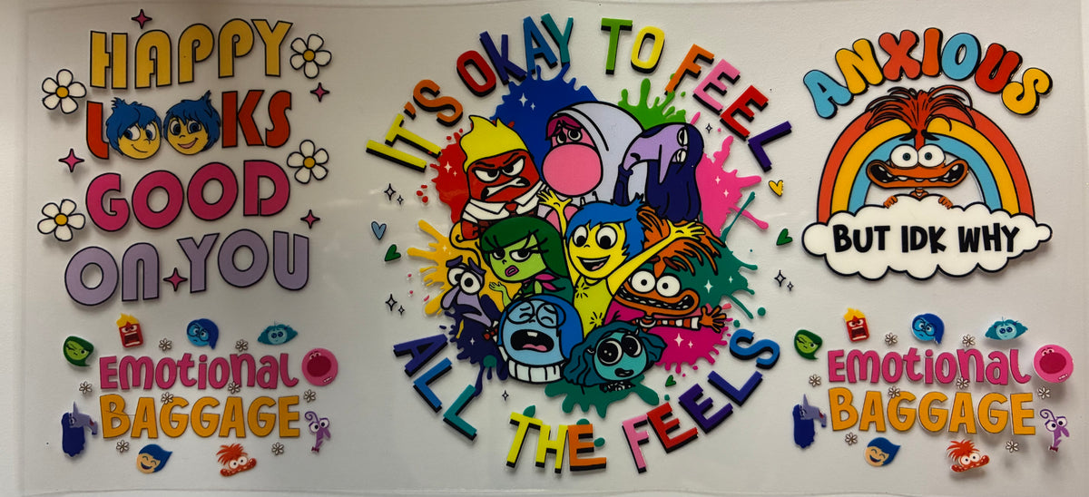 Its ok to feel all the feelings