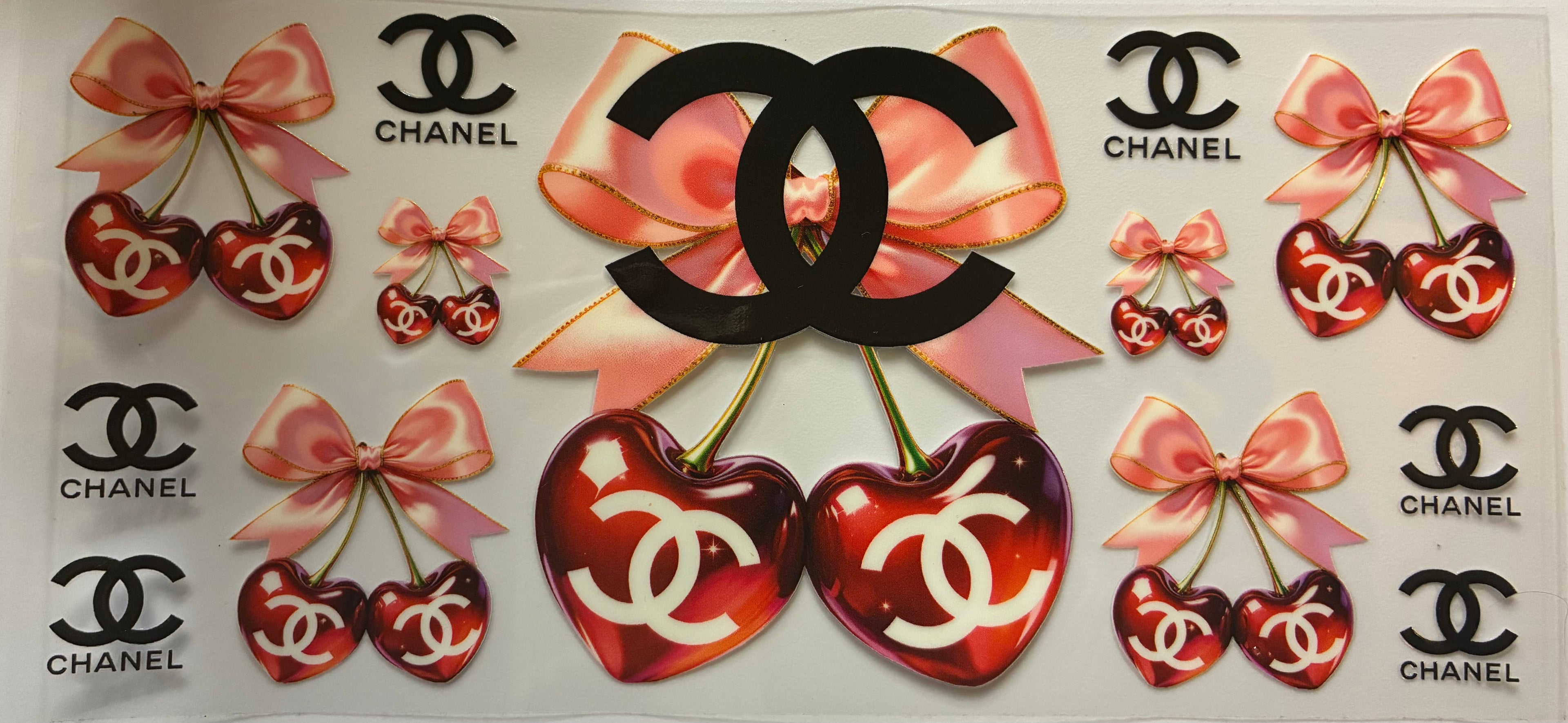 Chanel with cherries