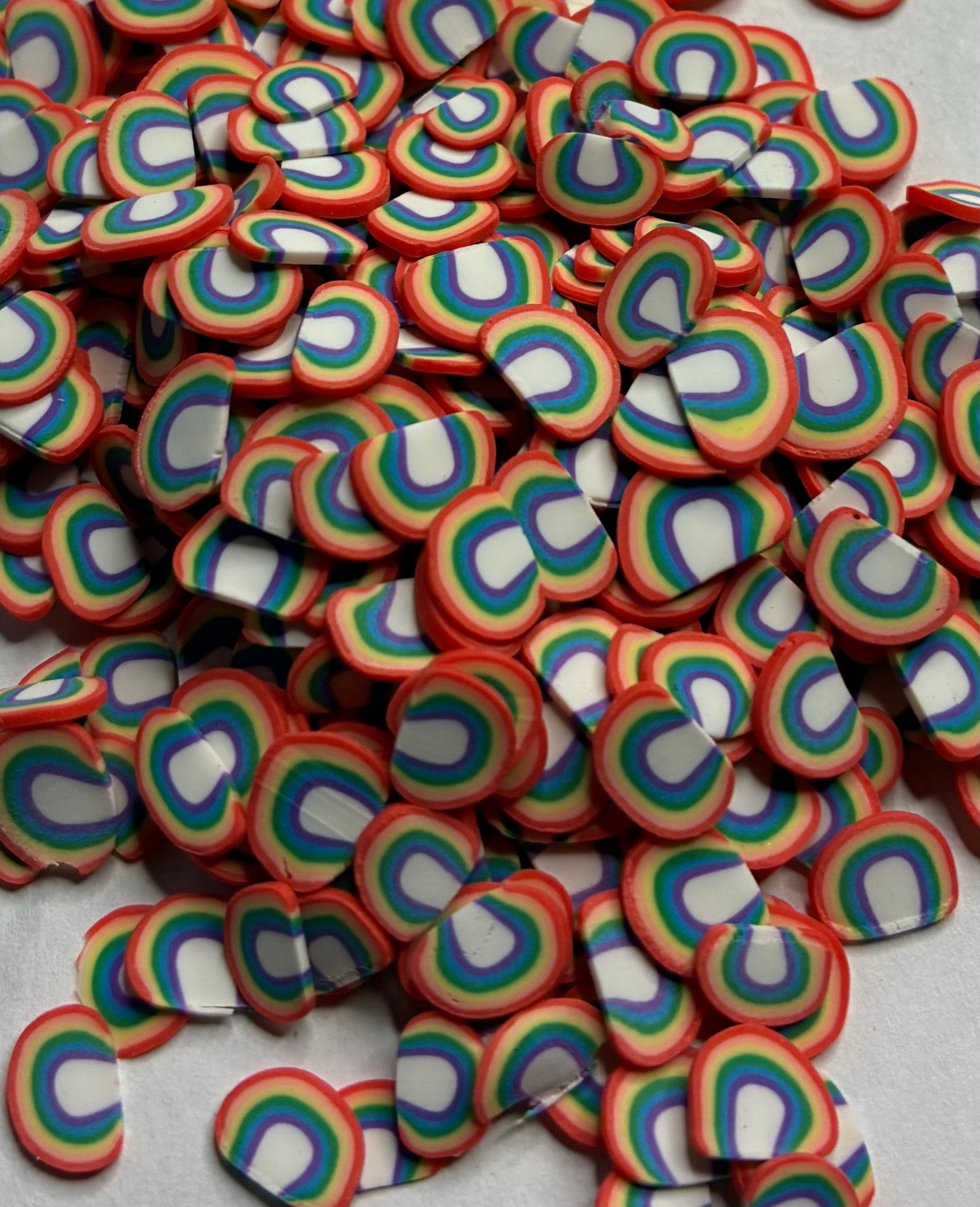 Rainbow Clay