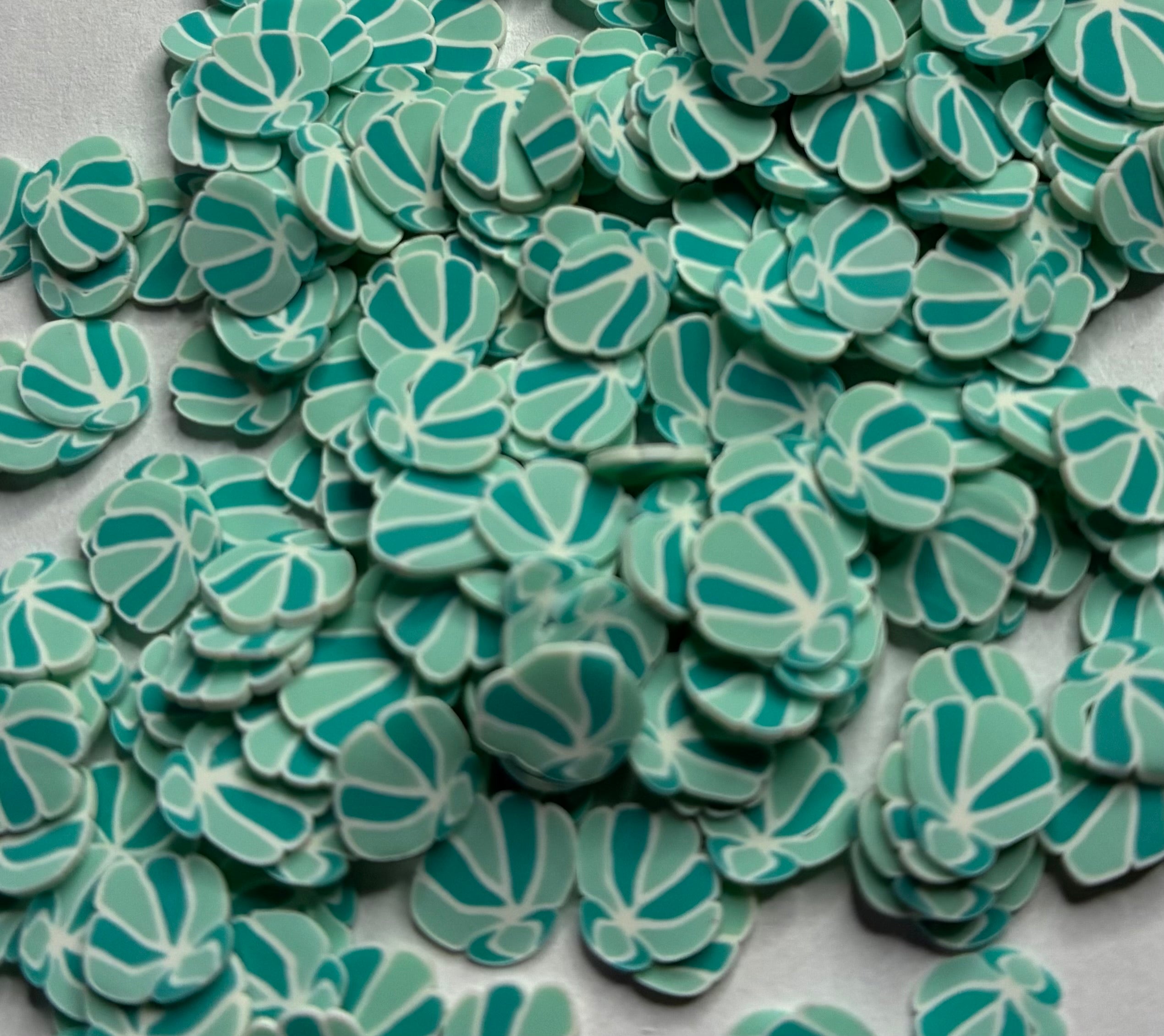 Green Seashells