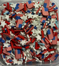 U.S.A Flags and Stars