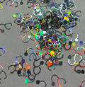 Silver Holographic Stethoscopes
