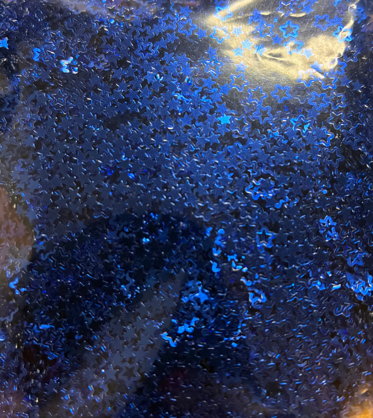 Blue stars