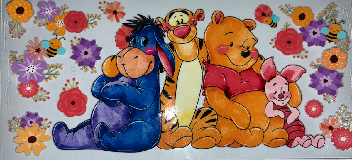 Winni the pooh and friends