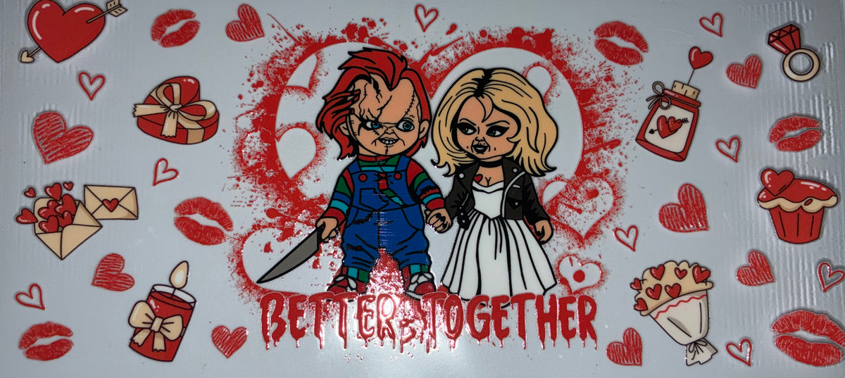 Chucky and Bride