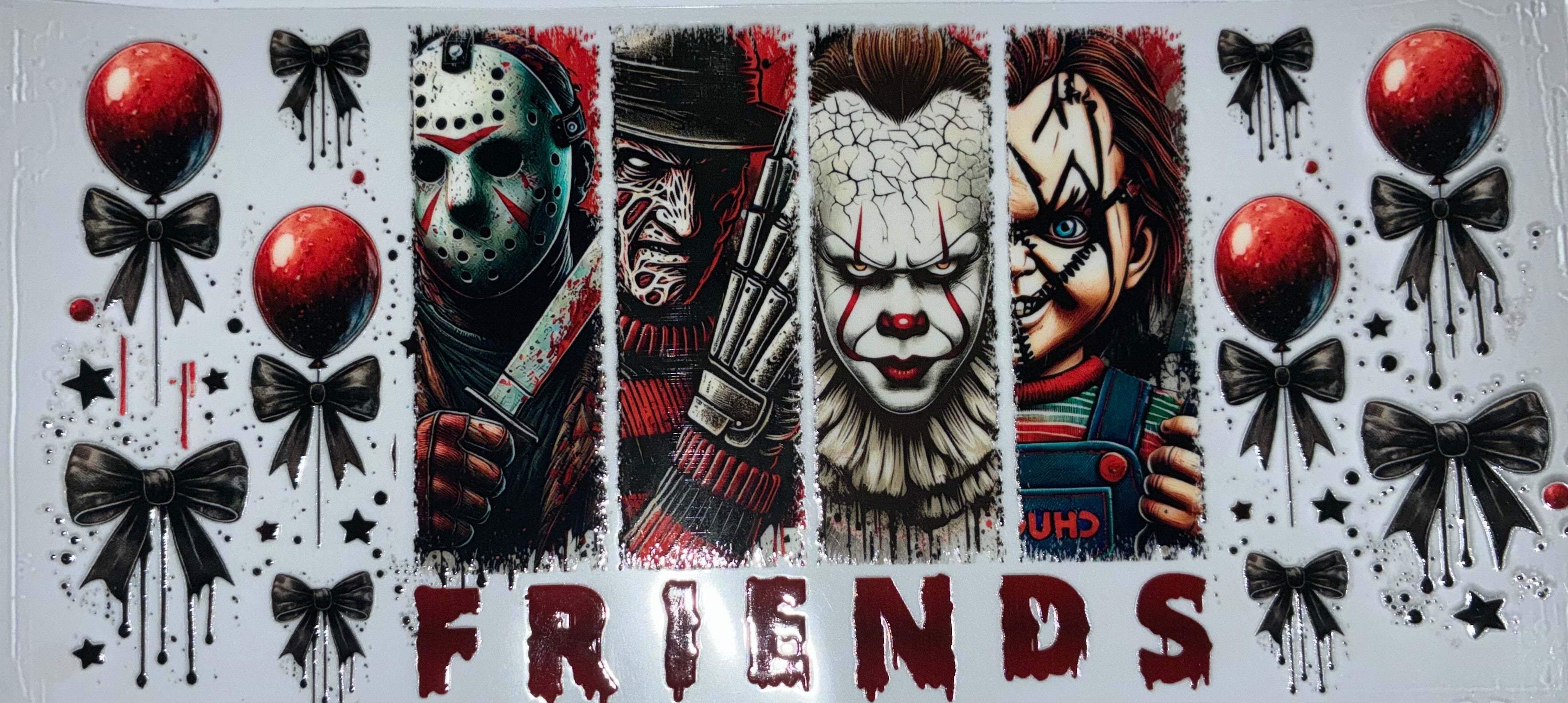 Scary Friends
