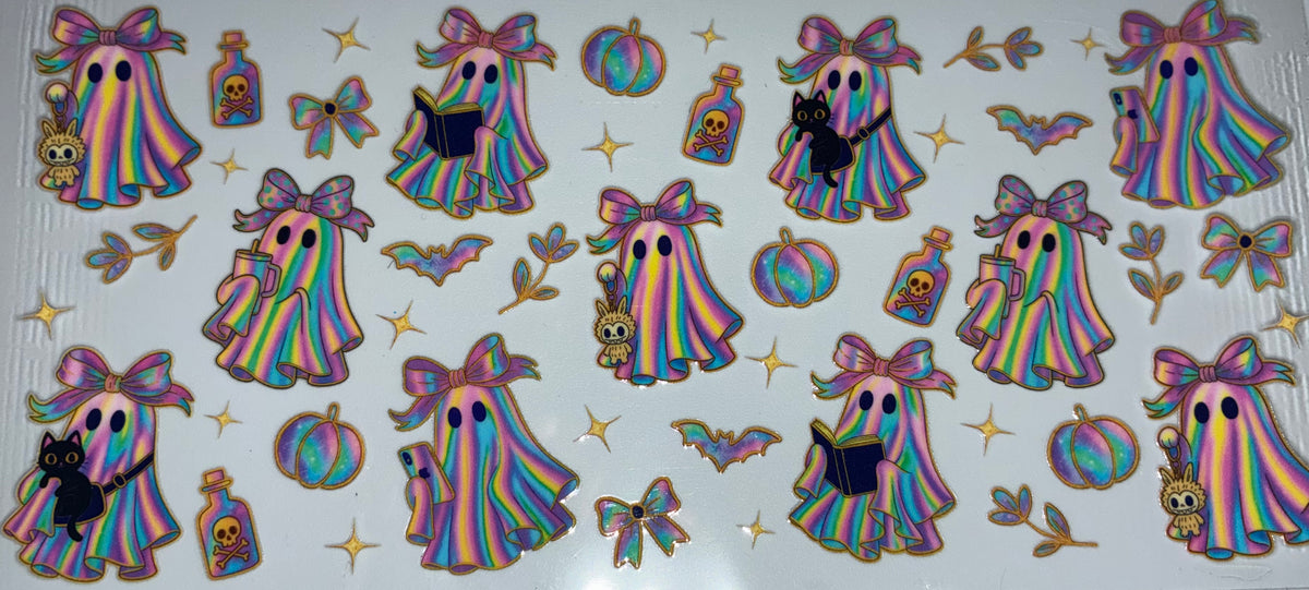 Pretty Spooky Ghost