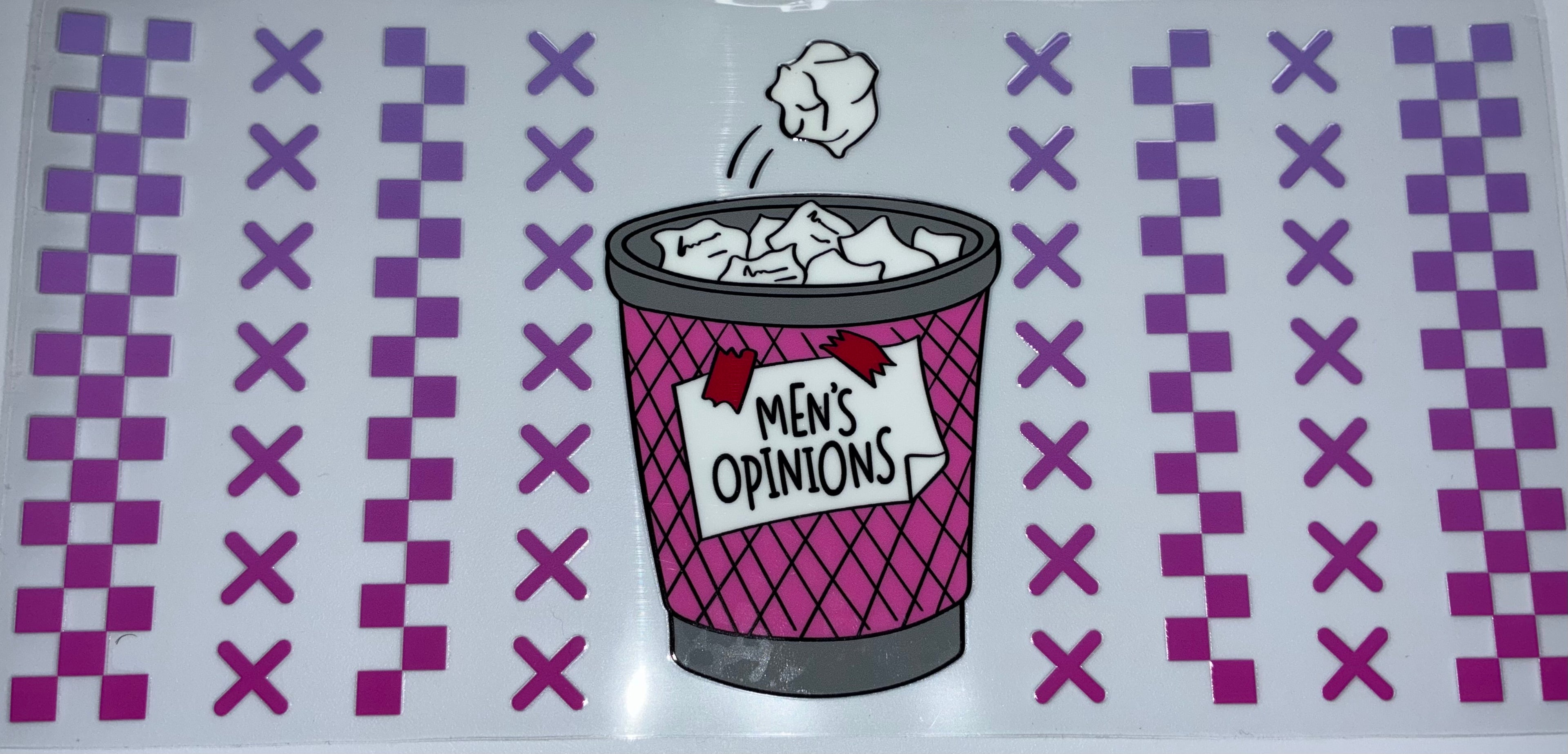 Men's opinion Trash
