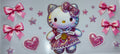 Pink Hello Kitty