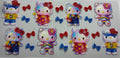 Red and blue Hello Kitty