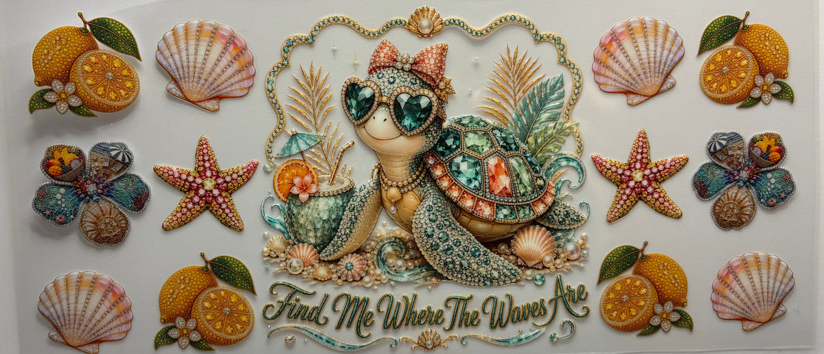 Fancy seaturtle