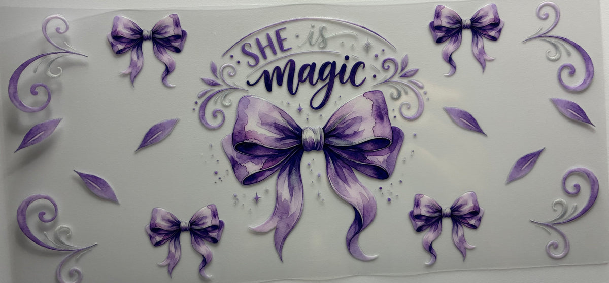 She is magic bow