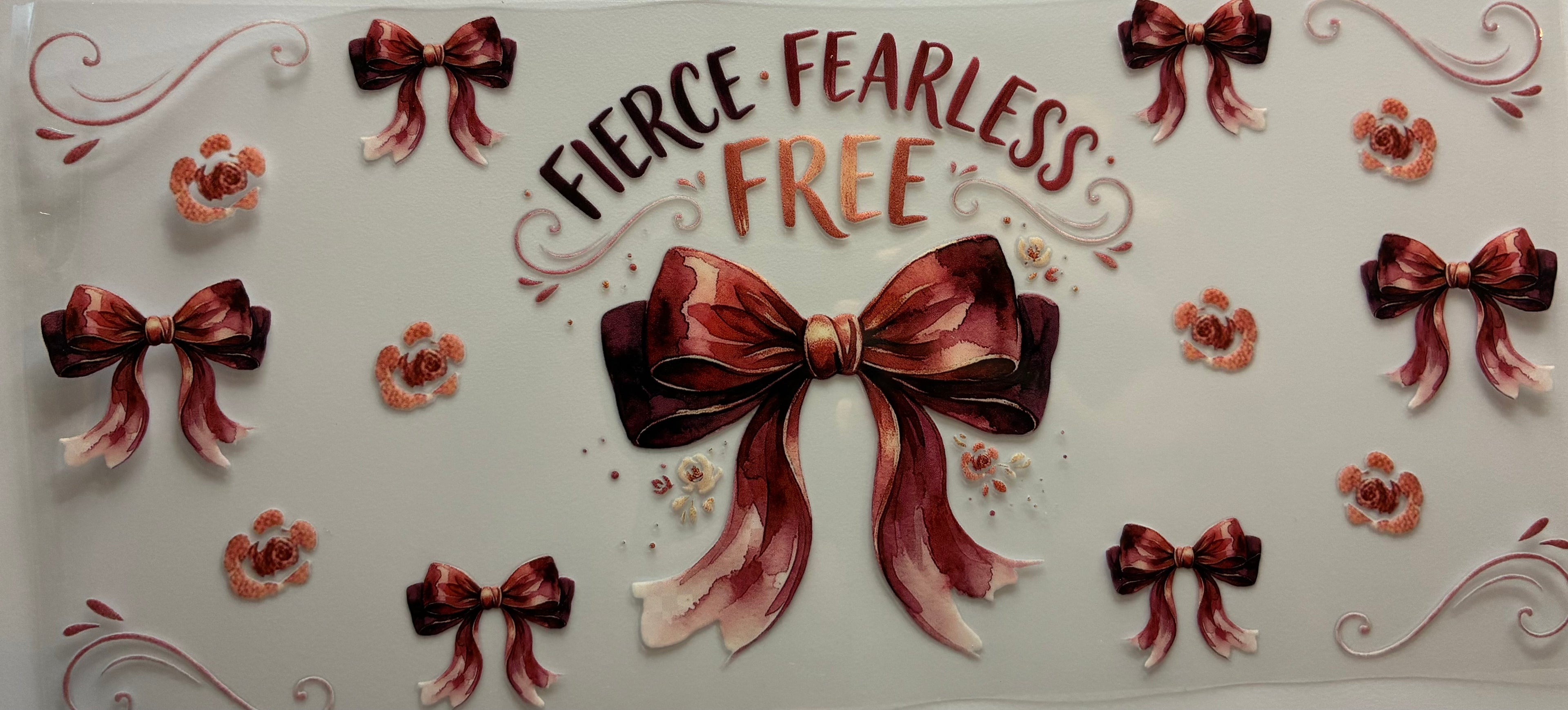 Fierce Fearless Free Bow