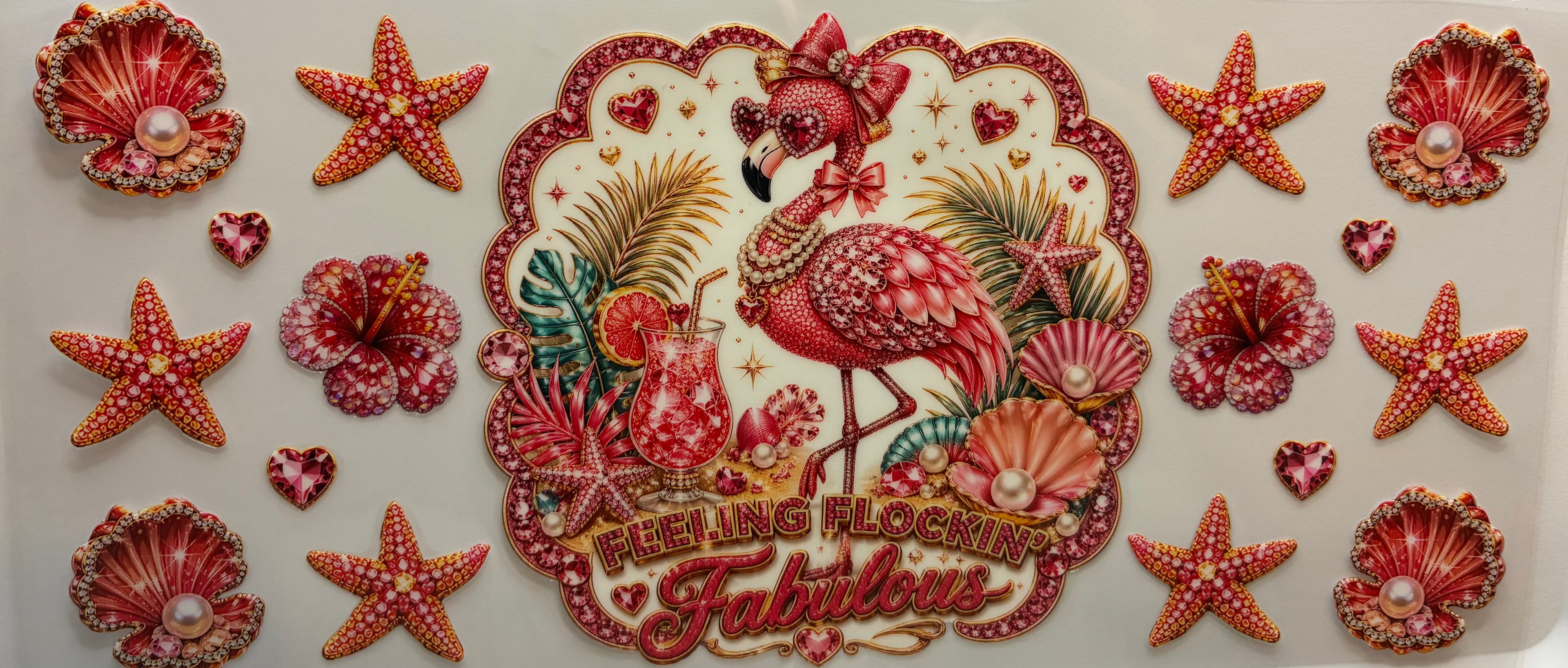 Beach Flamingo