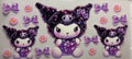 Purple Hello Kitty
