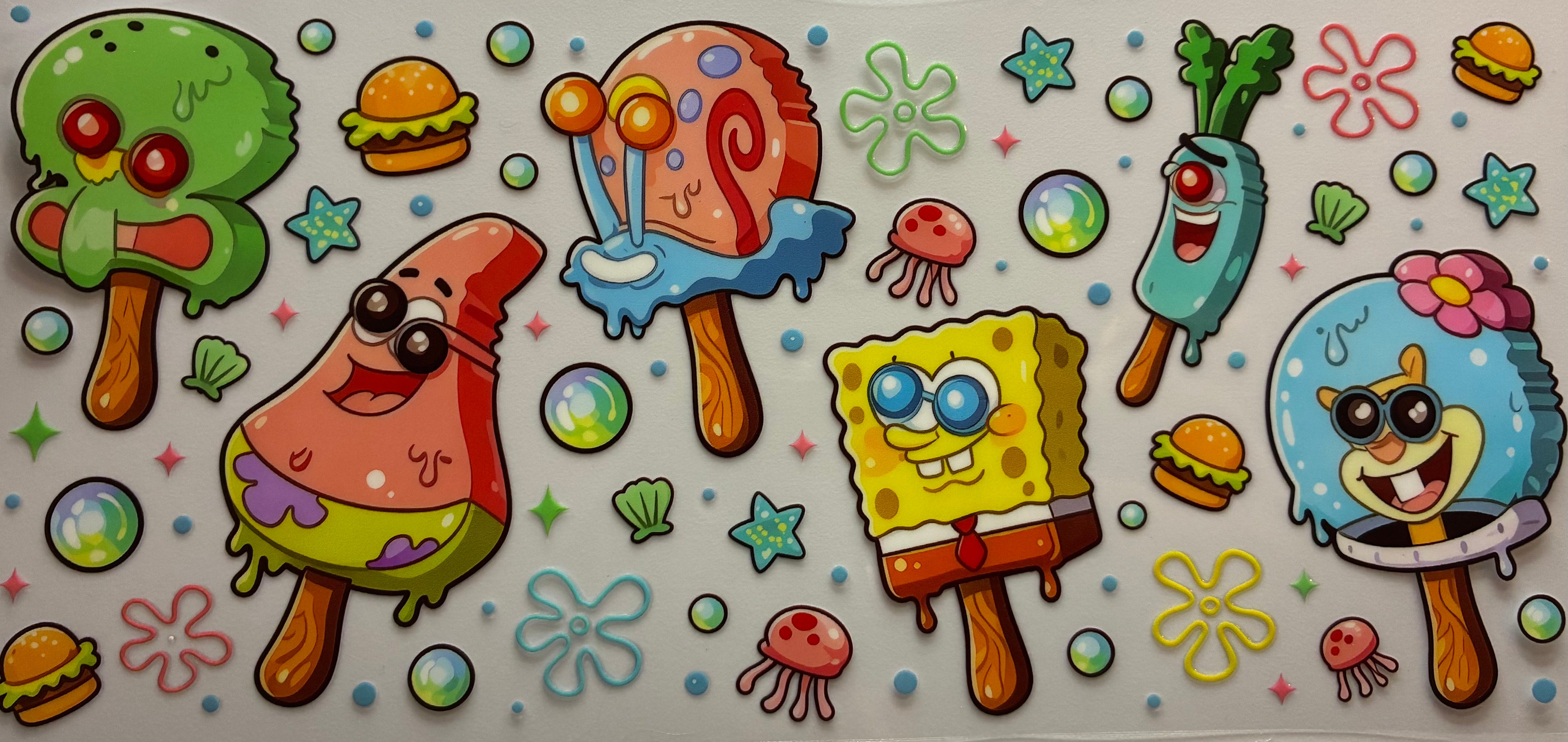 Sponge Bob and friends