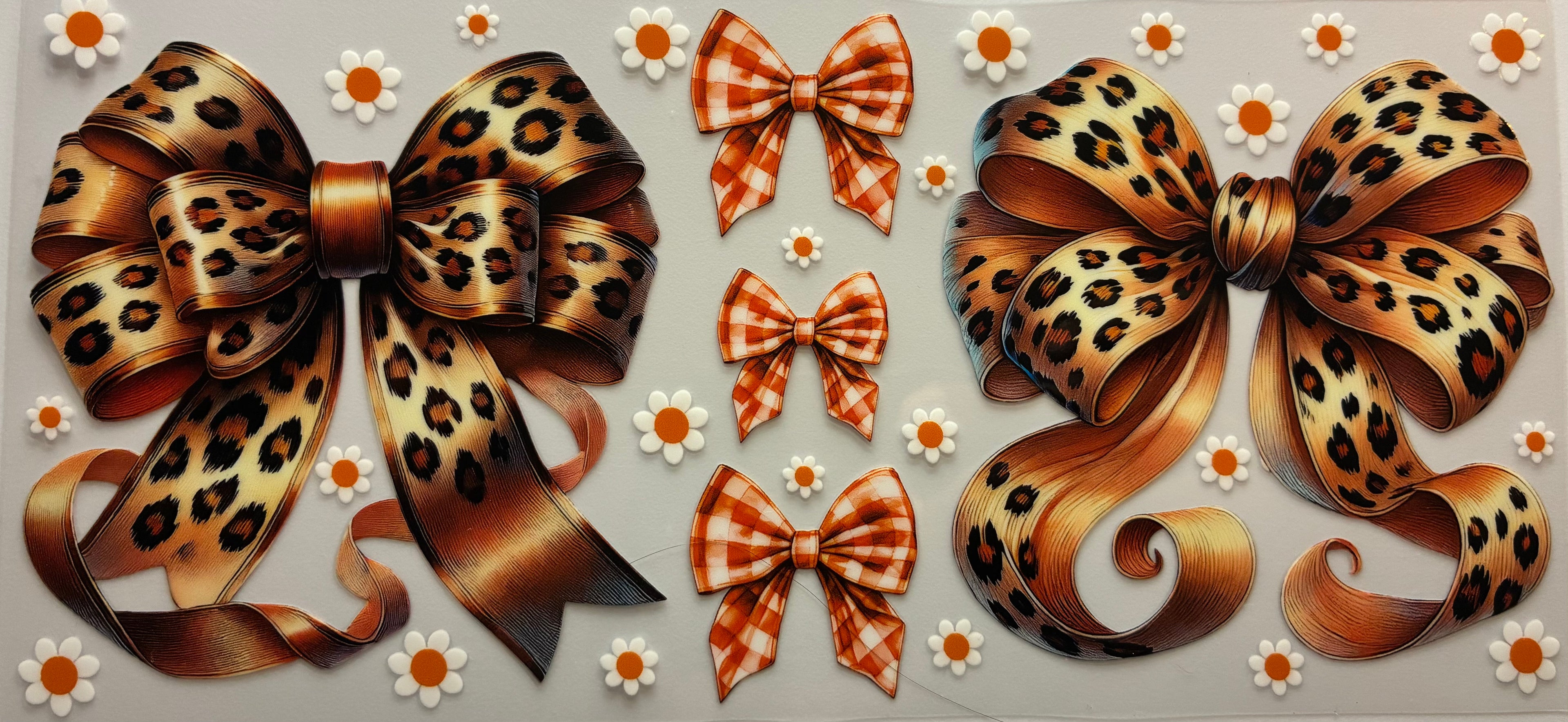 Brown bow