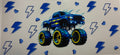 Blue Monster Truck