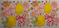 Lemons, Bows and flowers