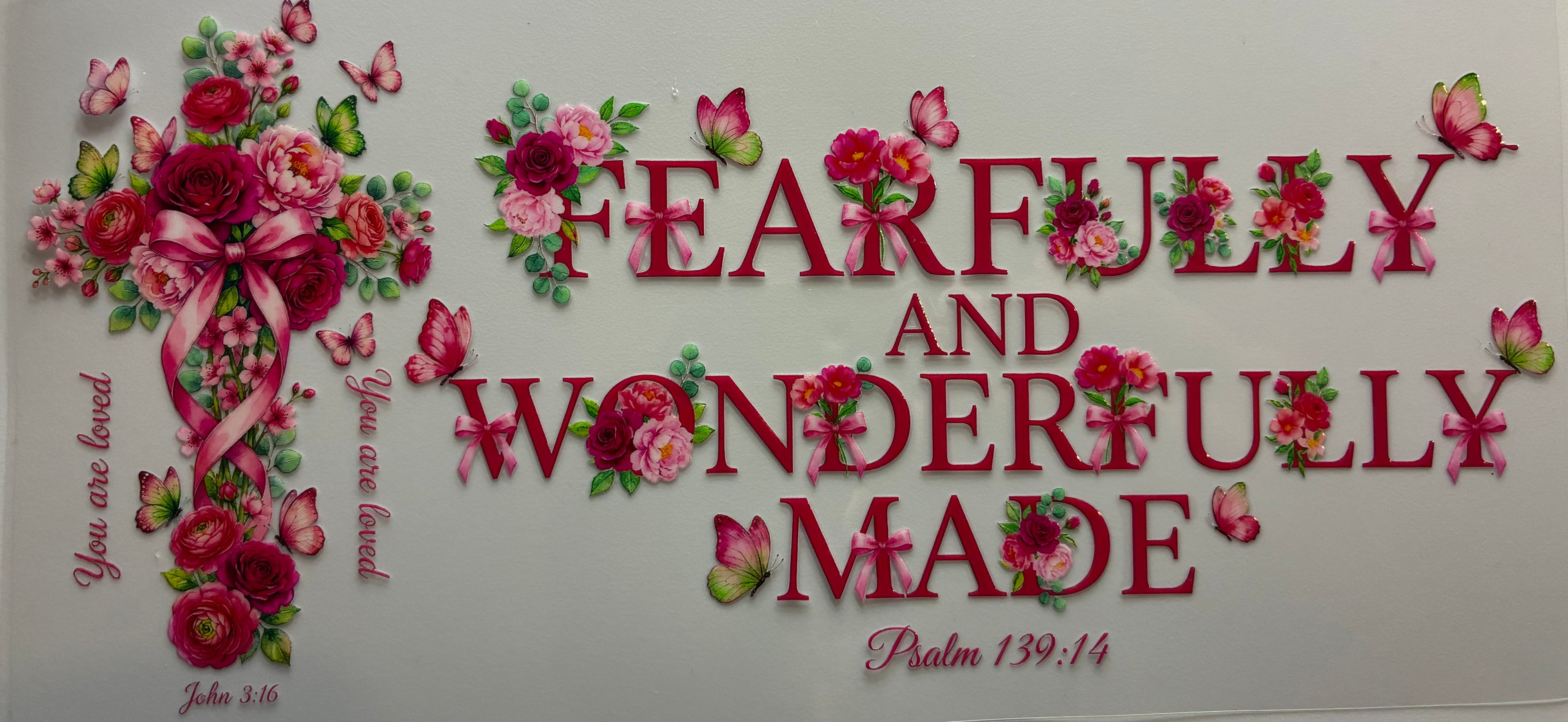 Fearfully and wonderfully made